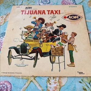 ⭐️ 2 for $18 ⭐️ Tijuana Taxi Vinyl Record